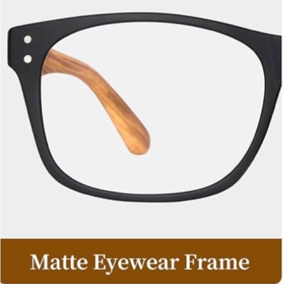 NEW! 5 Pack Reading Glasses Blue Light Block Wood Grain Magnifying Strength+1.00 - Picture 4 of 11